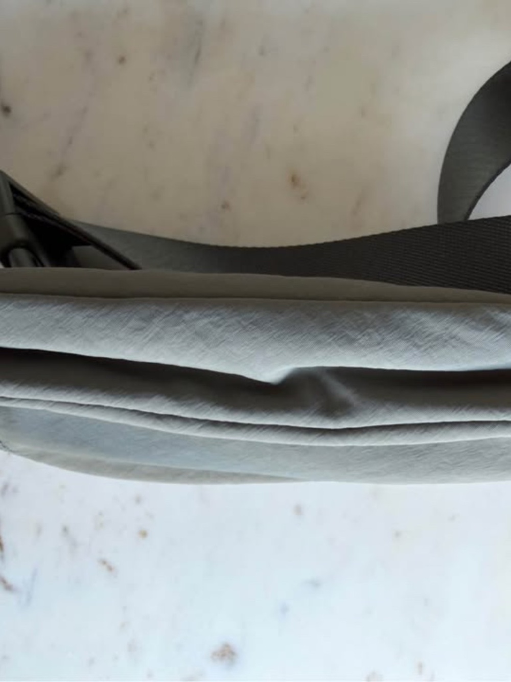 Lululemon Wear Everywhere Belt Bag 1L Grey Sage - Picture 2 of 7